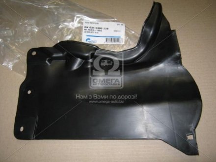 Захист двигуна пра. MAZDA 3 04- TEMPEST 0340300228