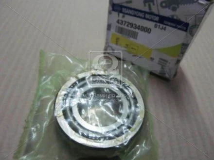 ПОДШИПНИК ПОЛУОСИ ДИФФЕРЕНЦИАЛА (вир-во SsangYong) SSANGYONG 4372934000