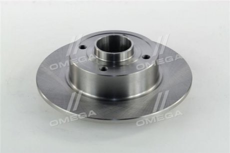 Диск гальмівний RENAULT MEGANE 03-08 задн. RIDER RD2625DF4274BS