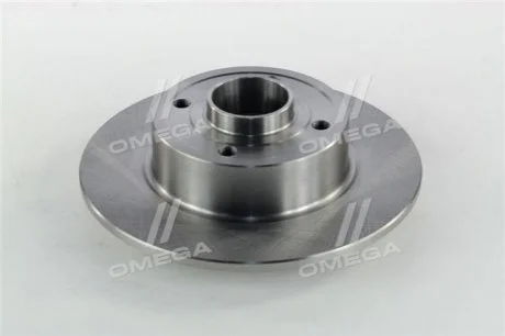 Диск тормозной RENAULT MEGANE 03-08 задн.  RIDER RD2625DF4274BS