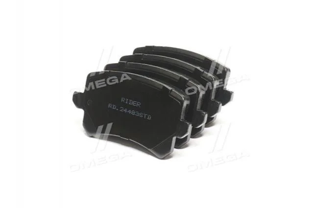 Колодка гальм. диск. STANDARD VW PASSAT 05- задн. RIDER RD24483STD (фото 1)