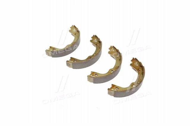 Колодка торм. барабан. HYUNDAI (пр-во) PARTS-MALL PLA061 (фото 1)