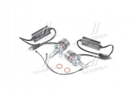 Лампа світлодіодна LED H7 12V 6000K (комплект) (Neolux) OSRAM N499DWB