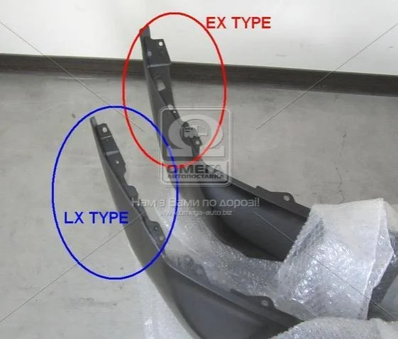 Бампер пер. KIA SORENTO EX 06-09 (вир-во) TEMPEST 0310278900 (фото 1)
