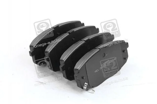 Колодка торм. диск. KIA CEED 06- передн. RIDER RD3323DB3342 (фото 1)