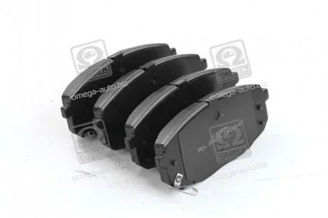 Колодка торм. диск. KIA CEED 06- передн.  RIDER RD3323DB3342