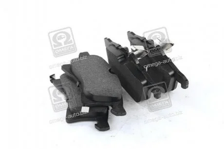 Колодка гальм. диск. OPEL ASTRA H передн.  RIDER RD3323DB1668