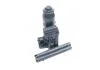 Домкрат 4т гідравл.,пластик H 195 /380 <> ARMER ARM4PVC (фото 1)