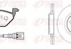 Комплект гальмівний передн. AUDI A3 96-;SEAT TOLEDO 98-;SKODA FABIA 99-,OCTAVIA (вир-во) REMSA 863301 (фото 3)