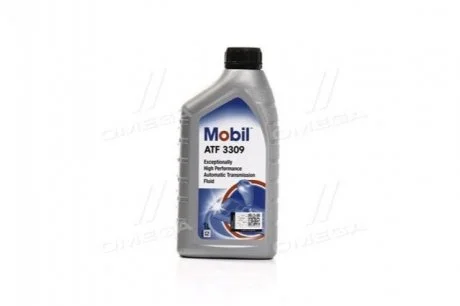 Олива трансміс. Mobil ATF 3309 (Каністра 1л) MOBIL 411027