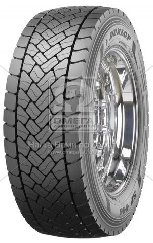 Шина 295/80R22,5 152/148M SP446 M+S, 3PMSF (Dunlop) DUNLOP 568909 (фото 1)