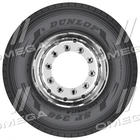 Шина 235/75R17,5 132/130M SP346 3PSF (Dunlop) DUNLOP 569033 (фото 1)