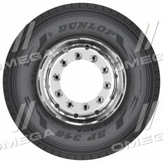 Шина 235/75R17,5 132/130M SP346 M+S, 3PMSF (Dunlop) DUNLOP 569033