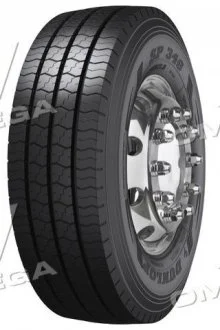 Шина 205/75R17,5 124/122M SP346 3PMSF (Dunlop) DUNLOP 569031