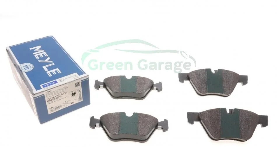 Колодки гальмівні BMW P. F10/F11 520-535 10- MEYLE 0252469719PD (фото 1)