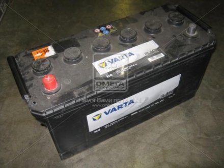 Акумулятор 100Ah-12v PM Black(H4) (413x175x220),L,600 VARTA 600035060