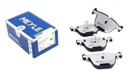 Колодки гальмівні BMW T. F01/F02 730-730 08- MEYLE 0252373116PD