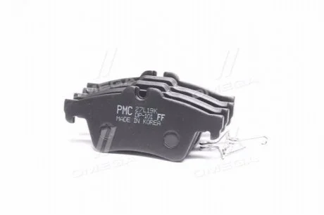 Колодки гальмівні дискові (вир-во) PARTS-MALL PKH008