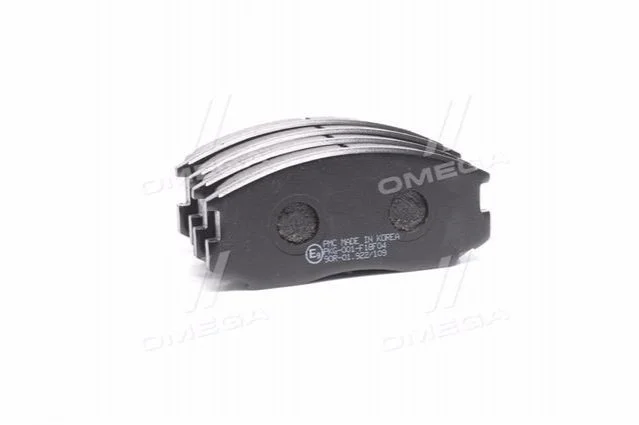 Колодки гальмівні дискові (вир-во) PARTS-MALL PKG001 (фото 1)