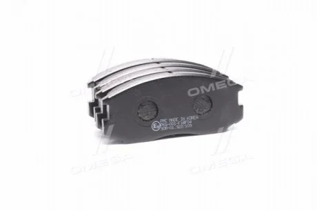 Колодки гальмівні дискові (вир-во) PARTS-MALL PKG001