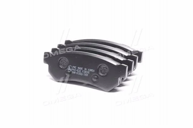 Колодки гальмівні дискові CHEVROLET LACETTI задн.(вир-во PARTS MALL) PARTS-MALL PKCE22 (фото 1)