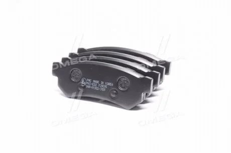 Колодки тормозные дисковые (пр-во PARTS MALL) PARTS-MALL PKCE22
