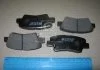 Колодки гальмівні дискові (вир-во) PARTS-MALL PKBE37 (фото 1)
