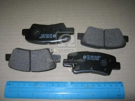 Колодки гальмівні дискові (вир-во) PARTS-MALL PKBE37