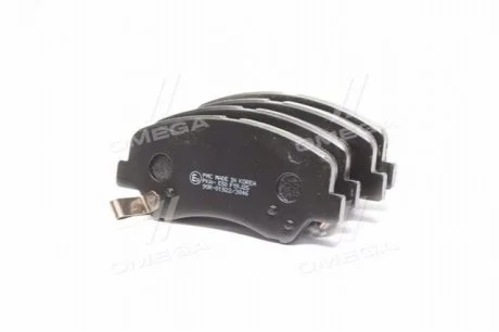 Колодки гальмівні дискові HYUNDAI ACCENT RB 11-/KIA RIO 11 - передн. (вир-во) PARTS-MALL PKAE50