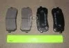 Колодки гальмівні дискові (вир-во) PARTS-MALL PKAE37 (фото 2)