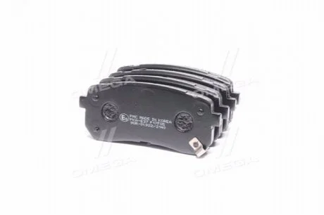 Колодки гальмівні дискові (вир-во) PARTS-MALL PKAE37