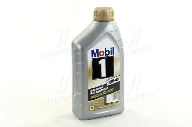 Масло моторн. Mobil 1™ FS 0W-40 (Канистра 1л) MOBIL 4110472600 (фото 1)