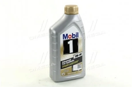 Масло моторн. Mobil 1™ FS 0W-40 (Канистра 1л) MOBIL 4110472600