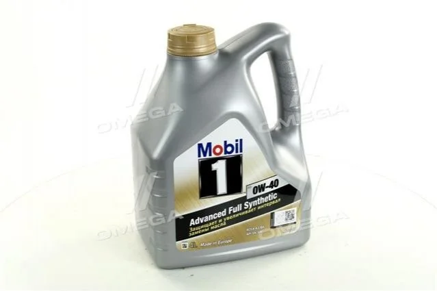 Масло моторн. Mobil 1™ FS 0W-40 (Канистра 4л) MOBIL 41071009249 (фото 1)