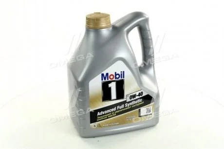Масло моторн. Mobil 1™ FS 0W-40 (Канистра 4л) MOBIL 41071009249