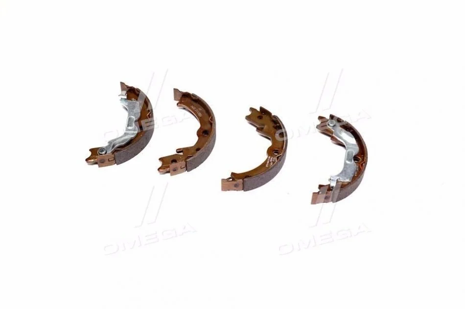 Колодка гальм. барабан. CHEVROLET/DAEWOO Epica (вир-во Mando) MANDO MLD10 (фото 1)