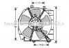 Интеркулер Focus II 1.6 TDCi * 02/08- (AVA) AVA COOLING FDA4438 (фото 3)