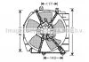Интеркулер Focus II 1.6 TDCi * 02/08- (AVA) AVA COOLING FDA4438 (фото 3)