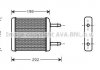 Радиатор отопителя DAEWOO MATIZ 0.8 MT/AT 98-(AVA) AVA COOLING DWA6024 (фото 1)