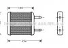 Радиатор отопителя DAEWOO MATIZ 0.8 MT/AT 98-(пр-во AVA) AVA COOLING DWA6024 (фото 1)