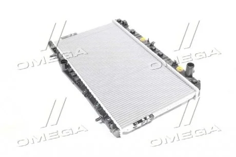 Радиатор NUBIRA/LACETTI AT 03- 1.6-1.8 (Ava) AVA COOLING DWA2074
