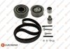 Комплект ГРМ VW Caddy II 1.9 TDI/SDI/D 95-04 EUROREPAR 1611883880 (фото 1)