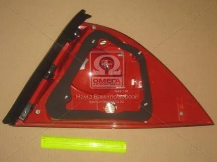 Фонарь задн. лев. NIS ALMERA 06- (пр-во) TYC 11B024016B