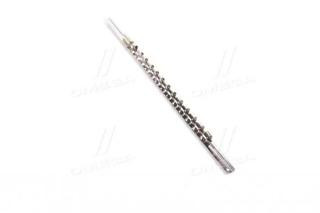 Держатель для головок (планка) 3/8*560*16PCS TOPTUL BKAC1216