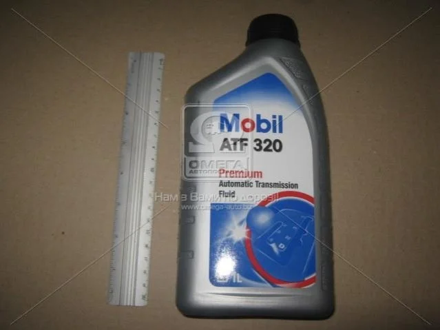 Олива трансміс. Mobil ATF320 (Каністра 1л) MOBIL 4107545094 (фото 1)