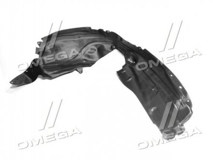 Підкрилок пер. лів. MAZDA CX7 06- TEMPEST 0340305387C