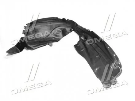 Подкрылок пер. лев. MAZDA CX7 06- TEMPEST 0340305387C