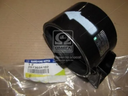 Опора двидгателя передняя (пр-во SsangYong) SSANGYONG 2073034102