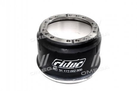 Барабан гальмівної MAN F2000, F90 410X220 RIDER RD31172002800
