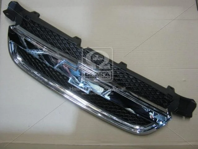 Решітка радіатора CHEV AVEO T250 06- (вир-во) TEMPEST 0160106990 (фото 1)